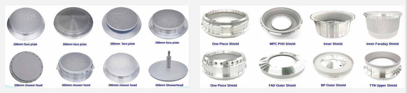 金属部品・シャワーヘッド